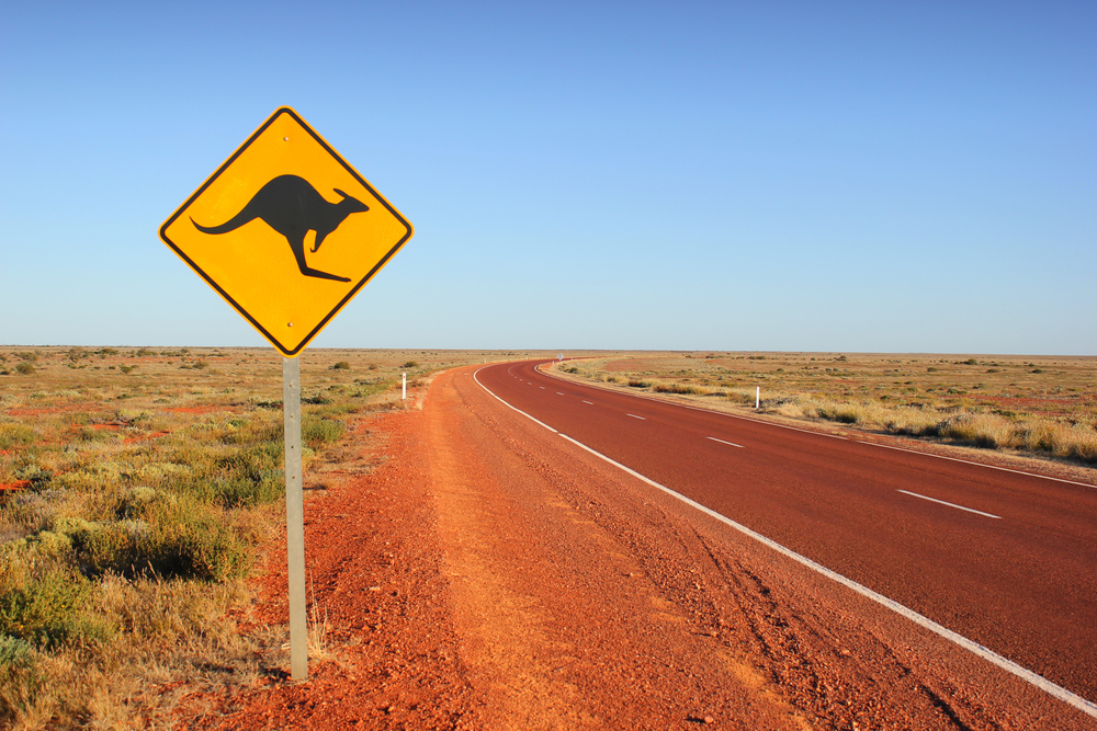Australian road