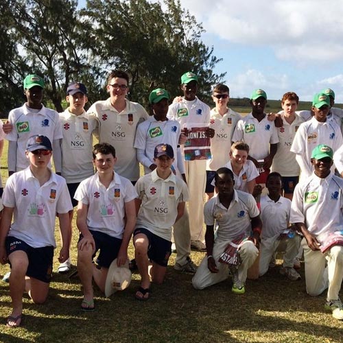 caribbean cricket tour match